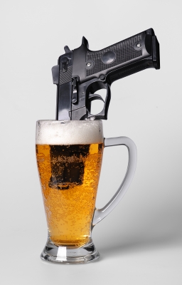 A man was charged with Prohibited Use of a Weapon after handling a gun while intoxicated. The gun was accidentally discharged and the man is now facing the misdemeanor weapon charge.