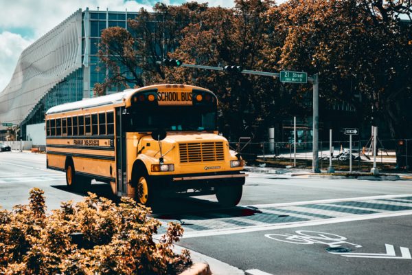 A parent was arrested for Third Degree Assault after punching a school bus employee in the face. Read more about it here.