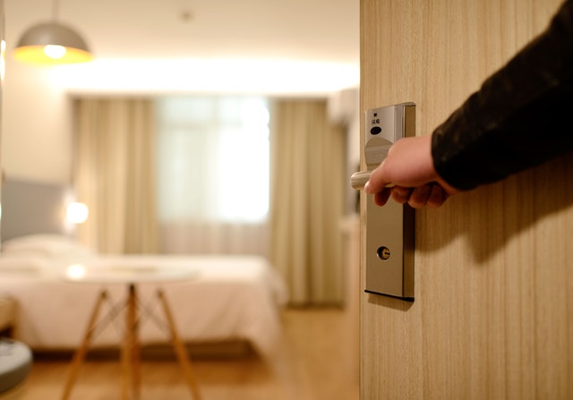 Man was charged with Indecent Exposure after standing naked in his hotel room with the door open showing himself off. Read more here.