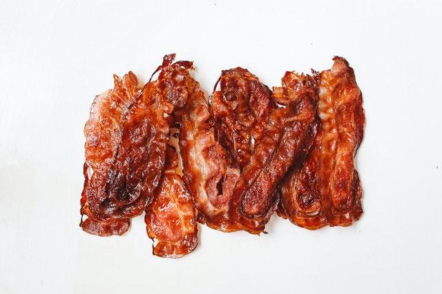 Bias-Motivated Crimes would be charged after a man started spewing racial slurs over the bacon he received at a restaurant. Read more here.