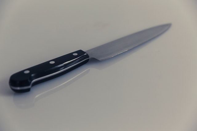 A man was charged with Menacing with a knife after he ended up injured from stabbing a door. Read more about this story here.