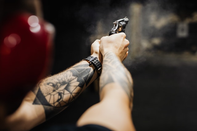 Prohibited Use of Weapons is often charged when a person possesses a gun while under the influence of alcohol.