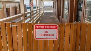 Third Degree Criminal Trespass Charges at the Larimer County Courts, Colorado</br>Yes, You Can Be Charged with Trespassing for Being in a Public Space