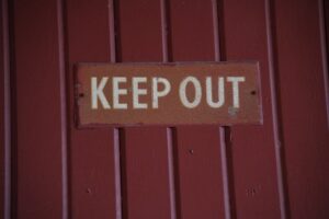 If you've been charged with Trespassing, be smart, exercise your right to remain silent, and contact the O’Malley Law Office at 970-658-0007.